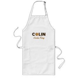 Colin cookie Kung Long Apron Långt Förkläde