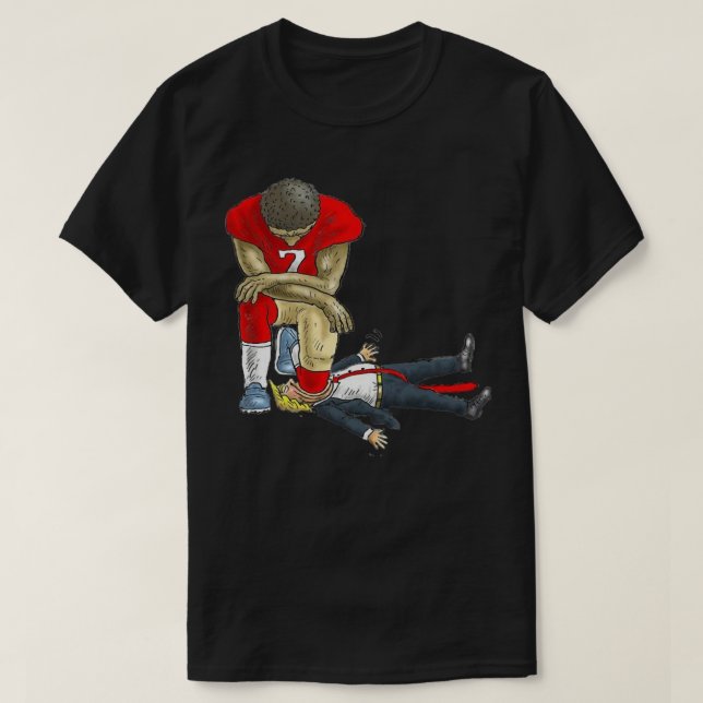 Colin kapernick Classic T Shirt (Design framsida)