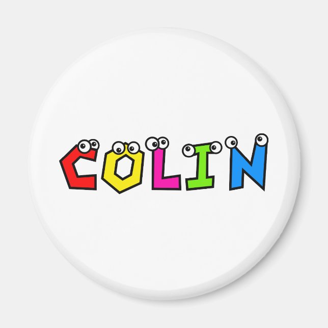 Colin Magnet (Framsidan)