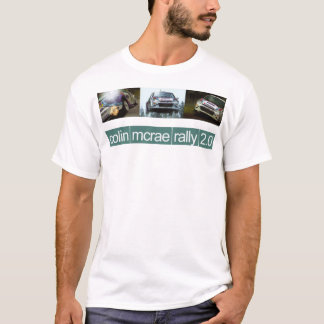 Colin McRae Rally T Shirt
