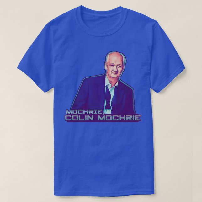 Colin Mochrie T Shirt (Design framsida)