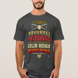 Colin Moran om det handlar om baskiska hohundar T Shirt