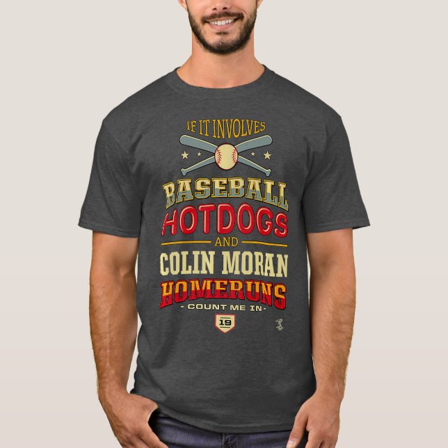Colin Moran om det handlar om baskiska hohundar T Shirt (Framsida)