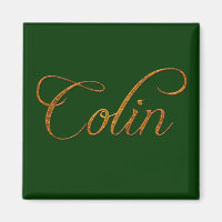 COLIN Namn-Branded Gift Magnet