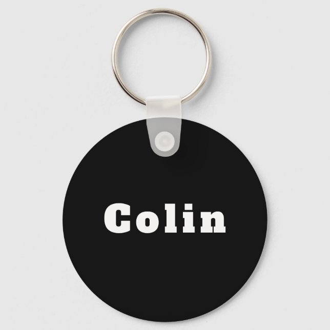 Colin Nyckelring (Framsida)