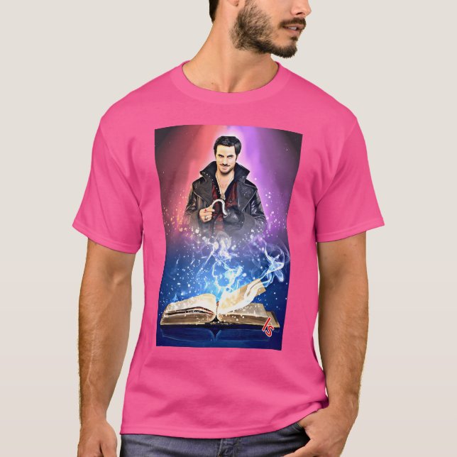 Colin Odonoghue T Shirt (Framsida)