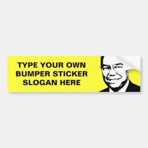 Colin Powell Bildekal