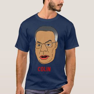 Colin Powell T-tröja Tee Shirt