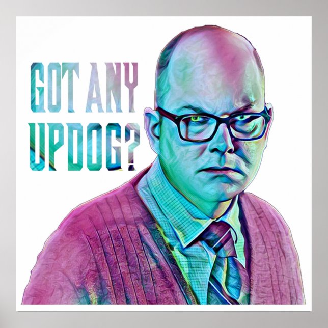 Colin Robinson Updog Poster (Framsidan)