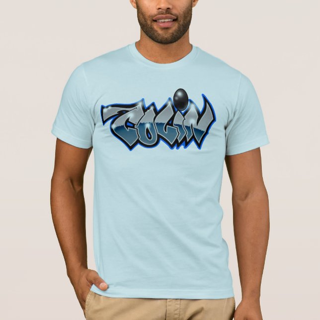 Colin T-tröja T-shirt (Framsida)