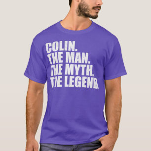 ColinColin Namn Colin given namn T Shirt