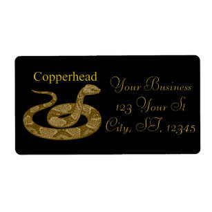 Colind Copperhead Snake Thunder_Cove Fraktsedel
