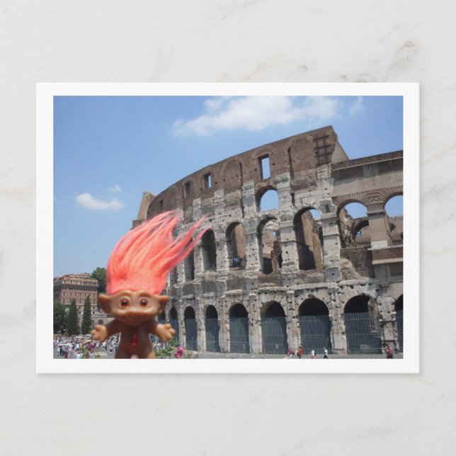 Coliselfo Vykort (Framsida)