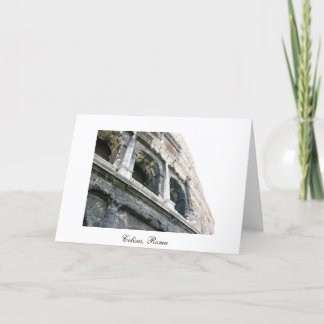 Coliseo - Roma Kort