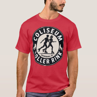 Coliseum Roller Rink - Greensburg, PA T Shirt