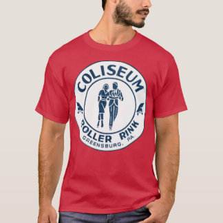 Coliseum Roller Rink - Greensburg, PA T Shirt