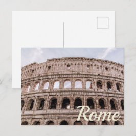 Coliseum Rom Helg Vykort
