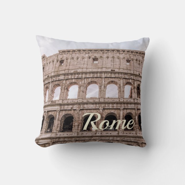 Coliseum Rom Kudde (Framsida)