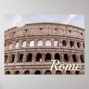 Coliseum Rom Poster
