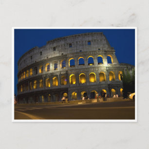 Coliseum, Rom Vykort