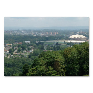 Coliseum Trees Mountains Custom Flash Cards Bordsnummer