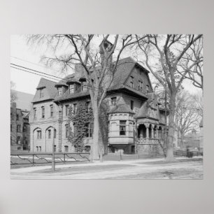 Colister Fratairy House (Yale Universiteten) Poster