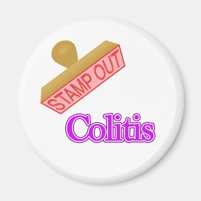 Colitis Magnet (Framsidan)