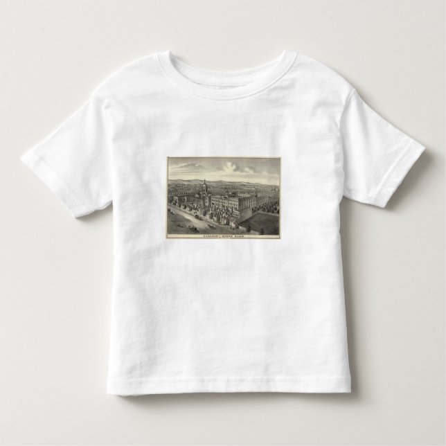 Coll av Notre Dame T-shirt (Framsida)