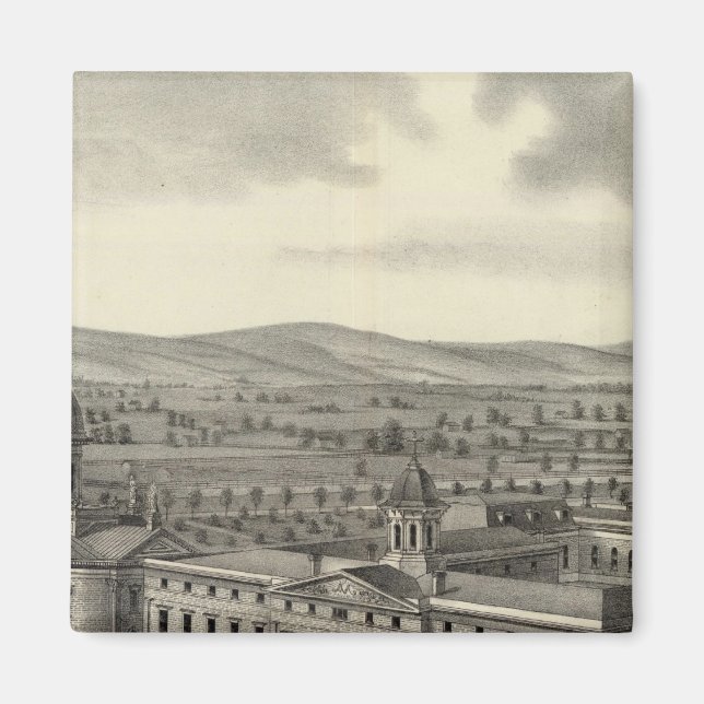 Coll of Notre Dame Magnet (Framsidan)