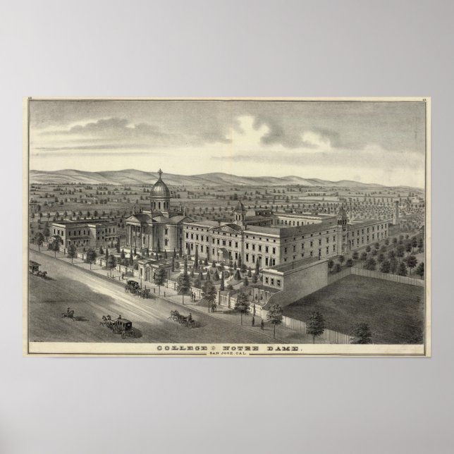 Coll of Notre Dame Poster (Framsidan)