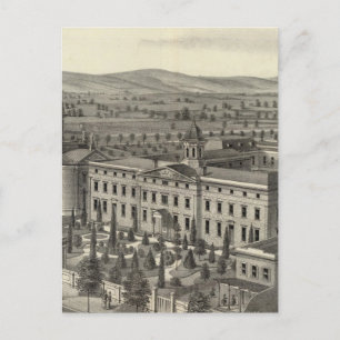 Coll of Notre Dame Vykort