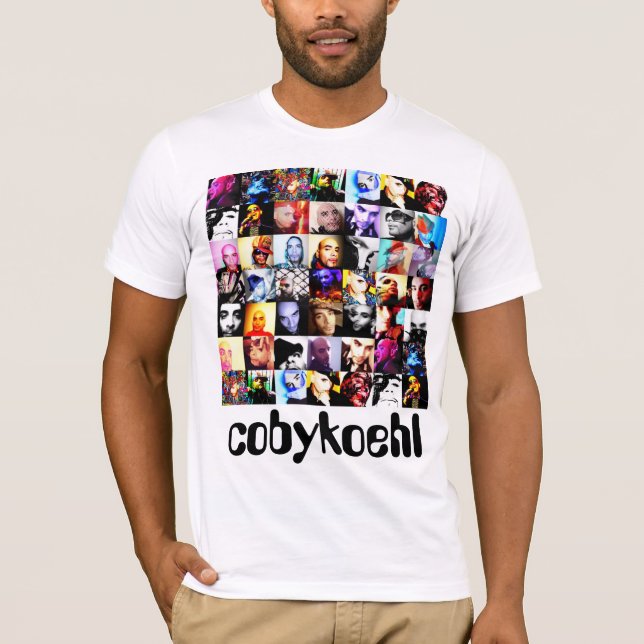 collage226 cobykoehl tee shirt (Framsida)