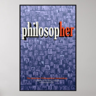 Collage 1 (Red) Poster