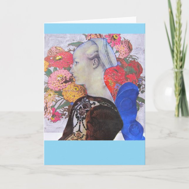 Collage 2023 Blue Älva Kort (Framsida)