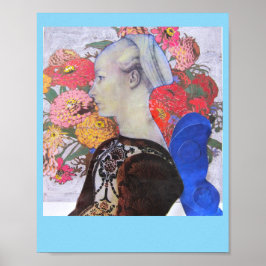 Collage 2023 Blue Älva Poster