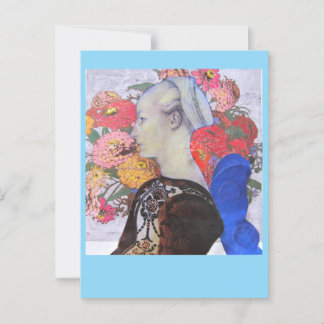 Collage 2023 Blue Älva Vykort