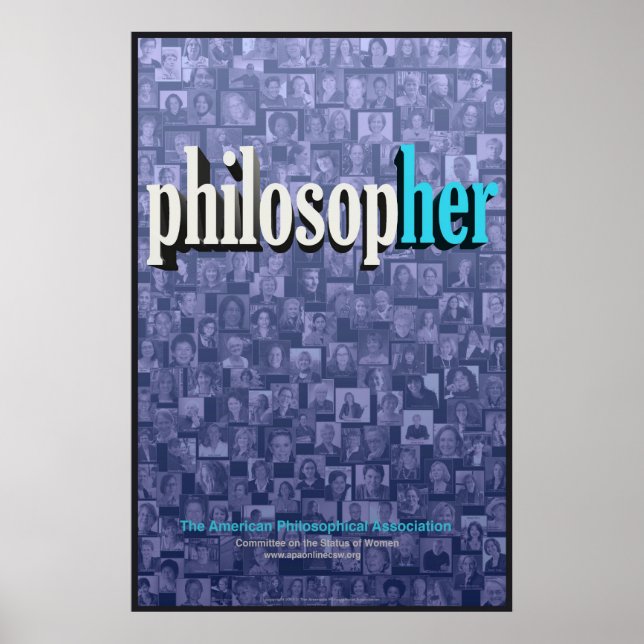 Collage 2 (Blue) Poster (Framsidan)