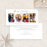 Collage 4 Bilder Photo Strip God jul Julkort<br><div class="desc">Kollage 4 Bilder Photo Strip God jul. Tillgänglig digitalt och utskriven. Modern och minimalistisk,  med ett skript för snyggten för God jul. Byt ut provexemplaret bilder mot ditt eget roligt bilder och anpassa resten av orden på vardera sidan efter behov.</div>