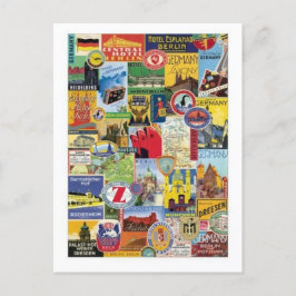 Collage Allemagne Vykort