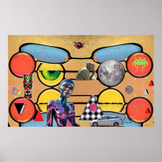 Collage antagnings- poster (Framsidan)