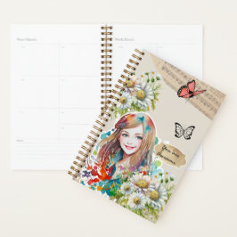 Collage Art April, Daisy