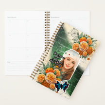 Collage Art October, Marigold