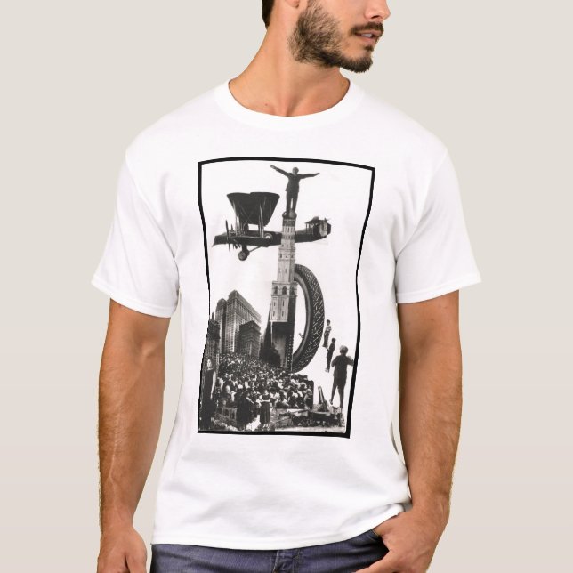 Collage av Aleksandr Rodchenko T-shirt (Framsida)
