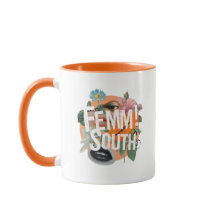 Collage Färg-blockerad Mugg