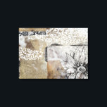 Collage Fleur II Canvastryck<br><div class="desc">Blommigt</div>