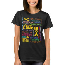 Collage för barndomcancermedvetenhet