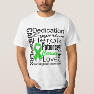 Collage för njuresjukdomCaregivers T Shirt