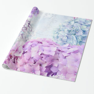 Collage för pastell för vårblommavanlig hortens presentpapper