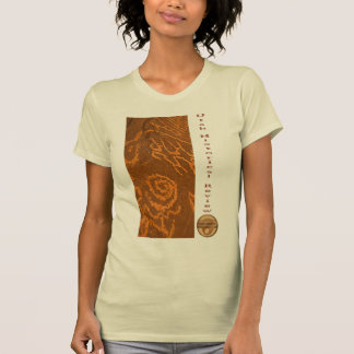Collage för UHR-stenkonst T-shirt