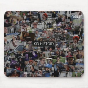 Collage "för ungehistorie" citationstecken musmatta